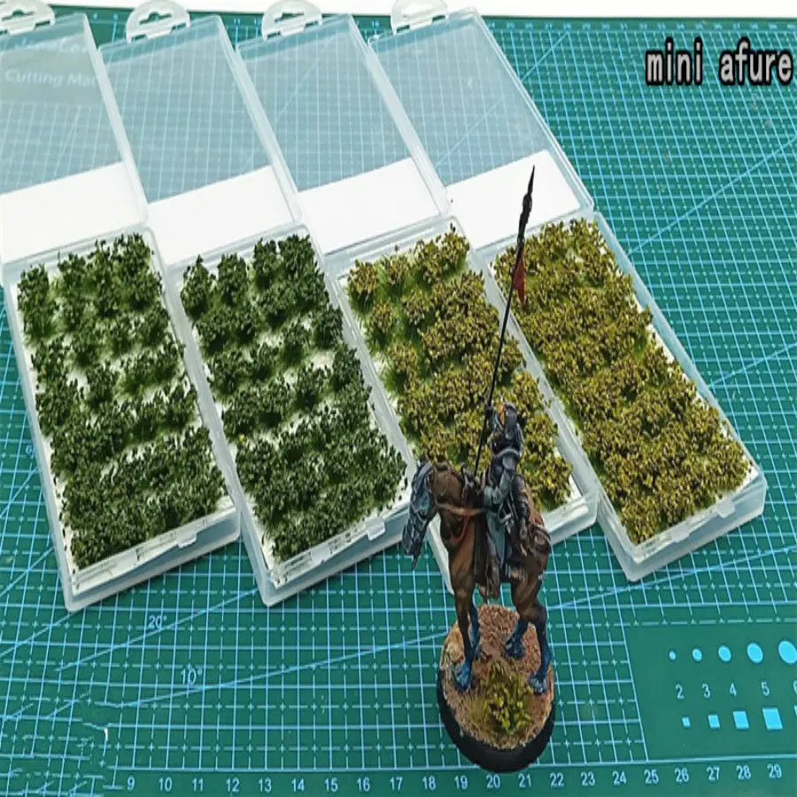 

Инструмент модели, производство модельной сцены, травяной пейзаж TOO-109