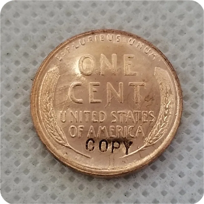 1931 S Lincoln Wheat Cent Penny COPY COIN