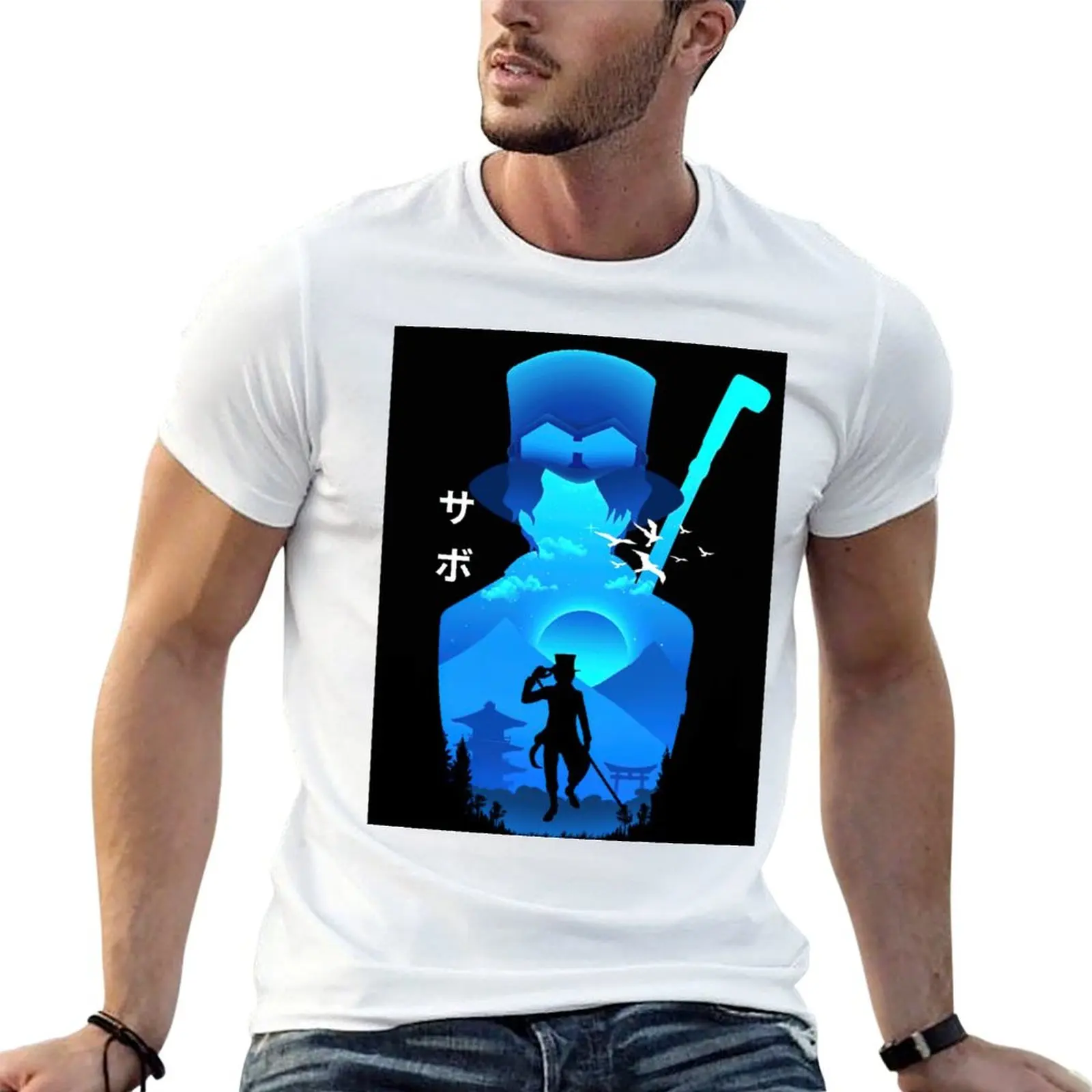 

Sabo T-Shirt kawaii clothes anime anime stuff fashion shirts outfits for men