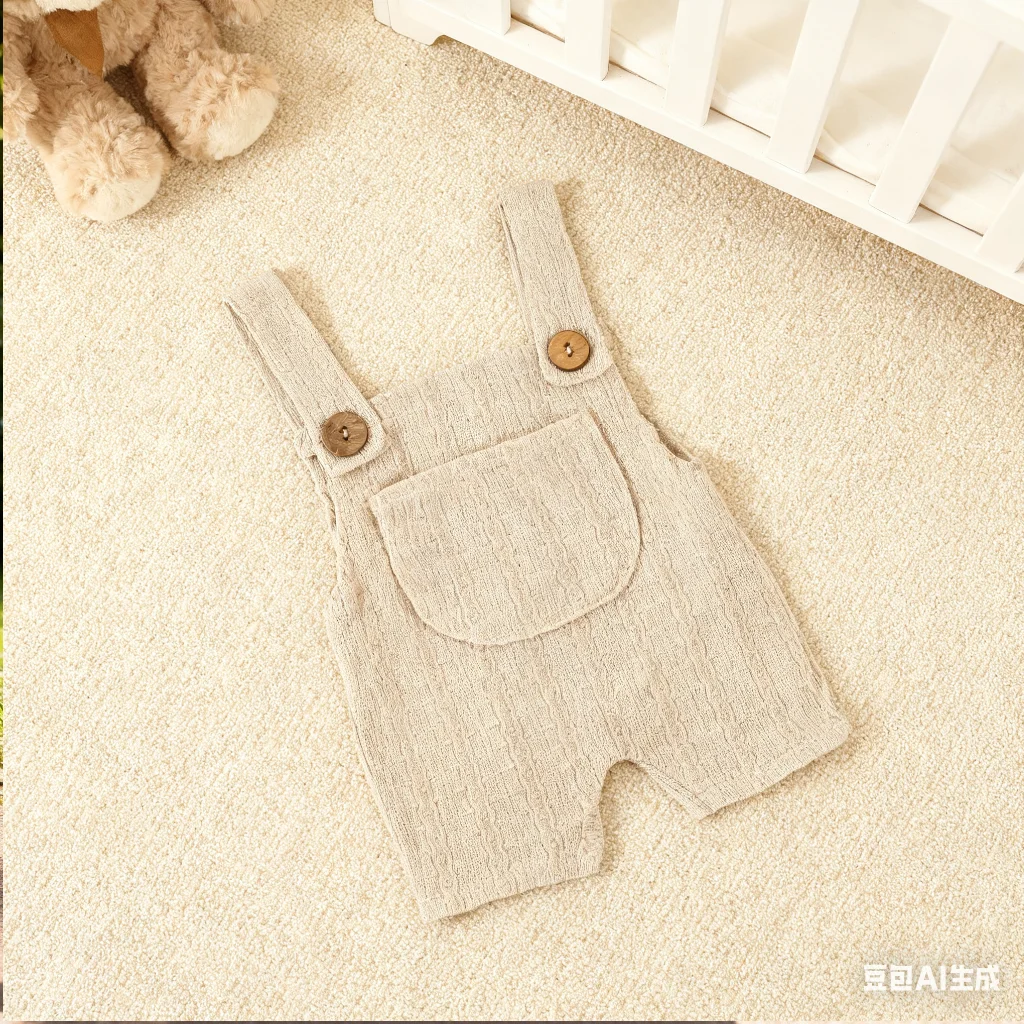 

QX2D младенец фото реквизит детская фотография одежда в комбинезоны Dompers Newbor