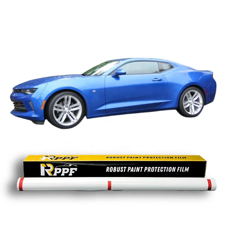 RPPF TPU-TOP 7.5mil Voertuig Helder Glans PPF Film anti vergeling Sticker Krasbestendig Auto Bescherming Film