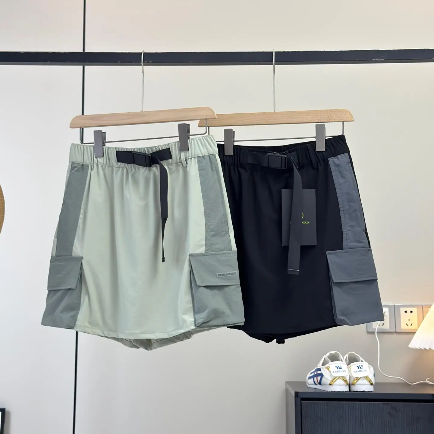 

Outdoor Workwear Short Lightweight Breathable Quick-Drying Anti-Light A-Line Skirt Functional Waterproof Skirt-Pants for Women