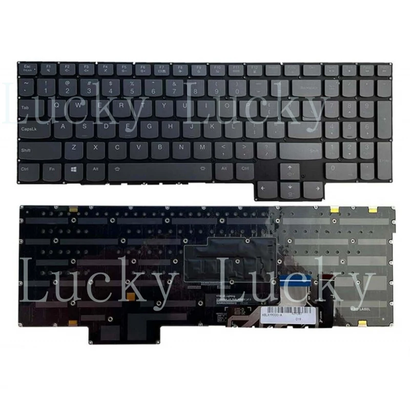 f New for Lenovo Legion 7-16ACHg6 16ITHg6 7-15IMH05 7-15IMHg05 US Backlit Keyboard