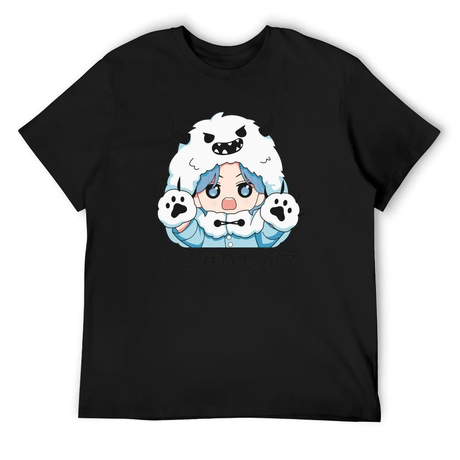 Langa Hasegawa Chibi - Sk8 T-Shirt summer top boys whites graphic tee shirt t shirts for men