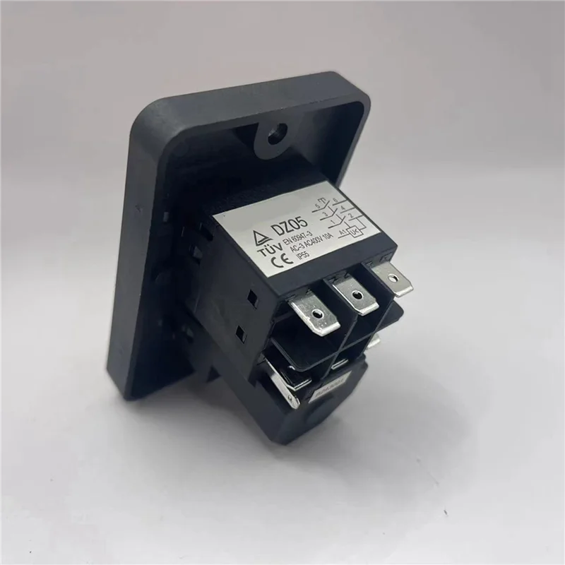 T21C 2X Built-In Switch DZ05 400 V For Various Stationary Power Tools - Identical To Construction KJD18