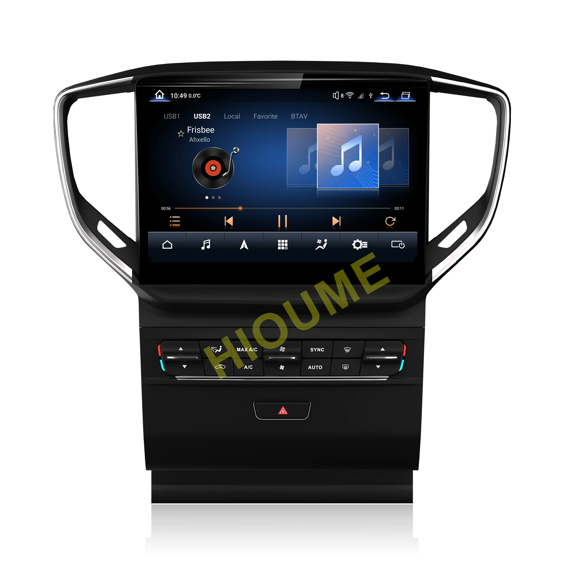 

ZJZ 10,26 "SHIcomm Android 11, автомобильный мультимедийный плеер, стереоприемник, радио для Maserati Ghibli 2014-2020 с 4G LTE Carplay