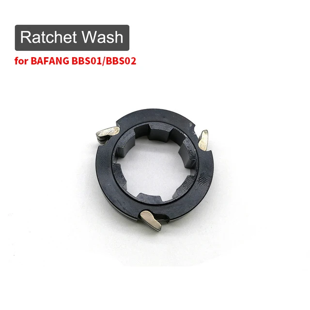 Bafang BBS01 BBS02 BBSHD Mid Motor Accesorries Nylon Gear Ratchet Wash E-bike 8fun Center Mid Drive Motor Replacement Parts