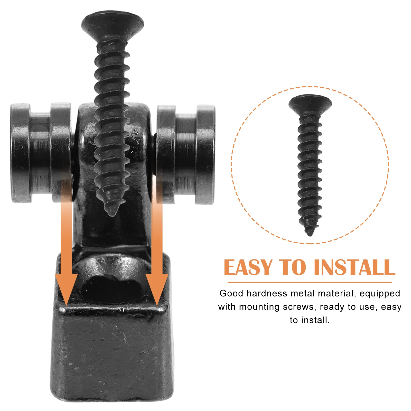 

1 set 1 Set Metal Guitar String Trees Retainers For Electric Guitar Long-Lasting String Guides Replacement Parts Accessory