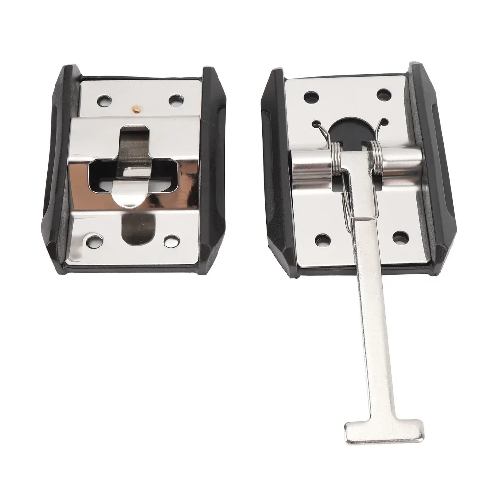 

Дверной держатель из нержавеющей стали, дверной держатель для автофургона, Т-образная дверная защелка, дверной держатель прицепа, крючок для удержания двери, кемперван