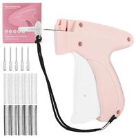 New Fine Stitch Gun Stitchy Quick Clothing Fixer For Clothes Micro Tagging Gun Mini Speedy Sticky Sewing Gun Hemming Tool
