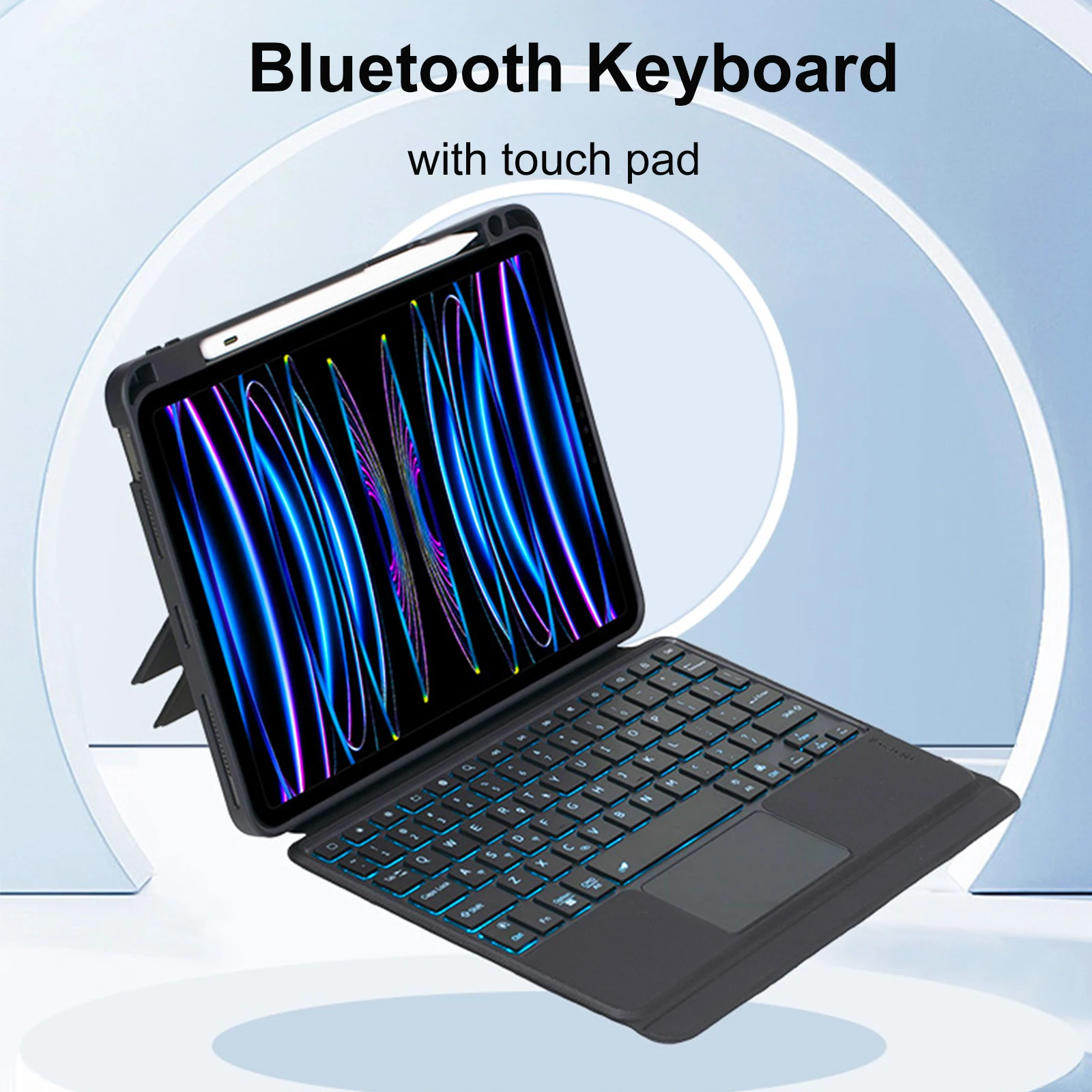 Smart Magnetische Zuigkracht Bluetooth Tablet Toetsenbord met Touch Pad Beschermhoes Pen Slot Voor XIAOMI Pad 7/7 Pro 11.2 inch Tablet