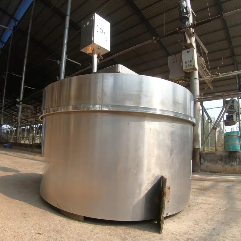 Programmable IoT-Based Stainless Steel Livestock Feeder with Motor Solar Panels Remote Control High Productivity