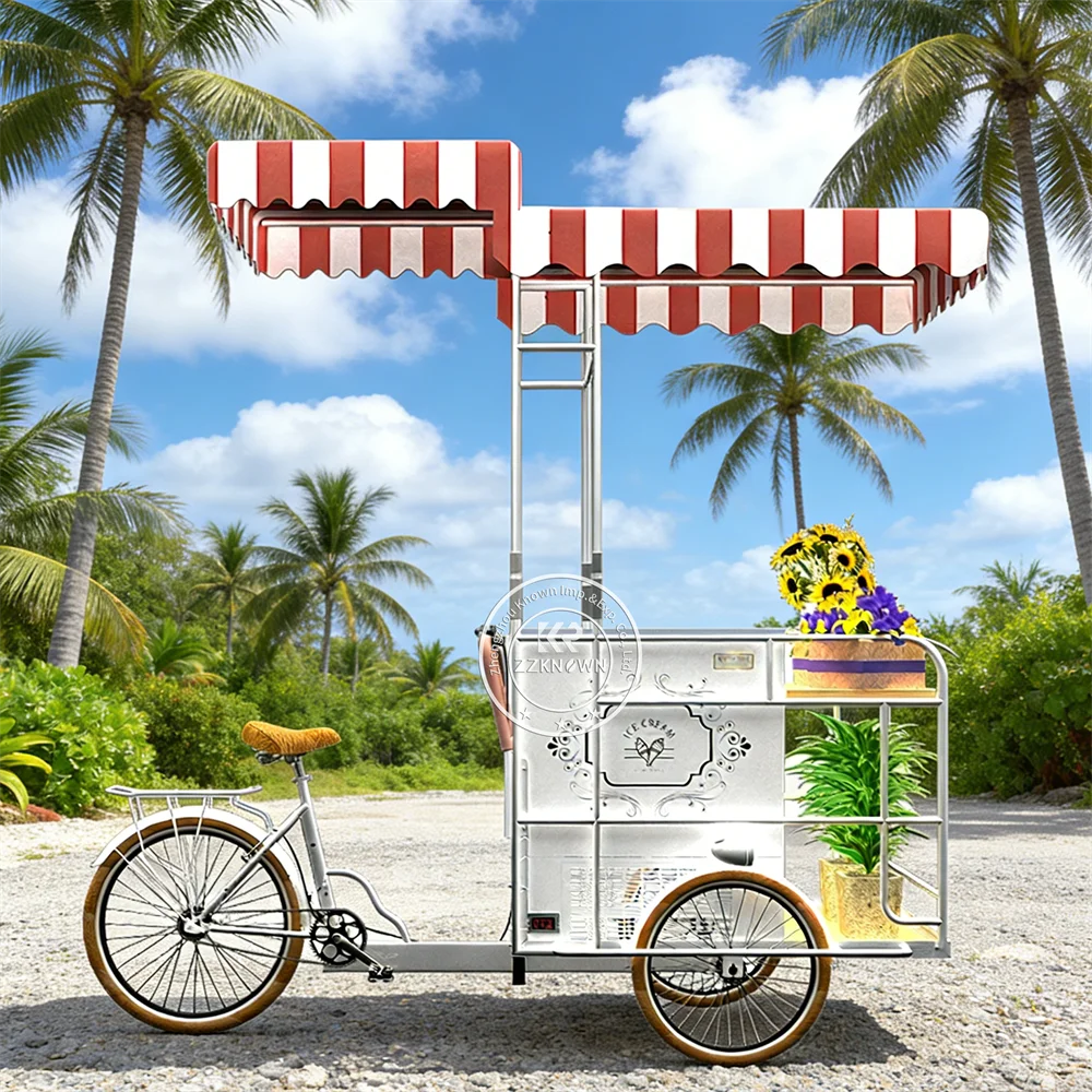 Carrito de Comida Portátil Mod - Food City Snacks reseña y precio