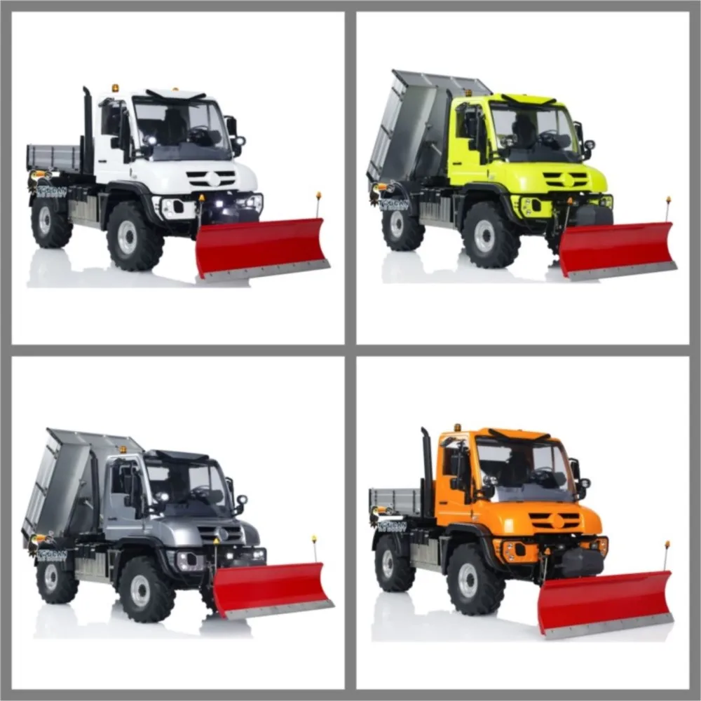 รถบังคับวิทยุไฮดรอลิก 1/10 U423 4X4 สำหรับขับขี่ออฟโรด รุ่น Rock Crawler ทาสีและประกอบเสร็จ ของเล่นสะสม ของขวัญ