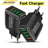 20W Multi ports USB Charger Fast Charging Charger Quick Charger 3.0 For Samsung Galaxy S23 S22 Ultra Xiaomi iPhone 16 15 KR Plug