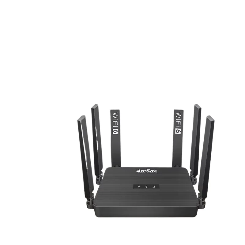 

Высокоскоростной 4G Wi-Fi роутер WR950 Black для дома и улицы с 6 антеннами, LED-дисплеем, 4 LAN-портами, аккумулятором 5000 мАч, скорость до 300 Мбит/с