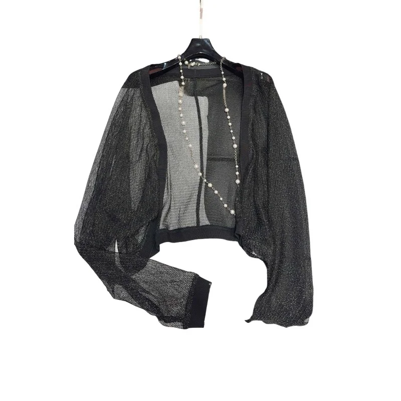 고급 질감 트렌드 간단하고 편안한 여성 레이스 셔츠 긴 소매 우아한 블라우스 비대칭 셔츠 패션 AF1801