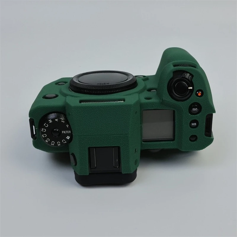 Soft rubber pattern anti-skid case For Fujifilm X-H2 Camera bag XH2 Soft Armor Silicone Case silicone protective cover xh2s