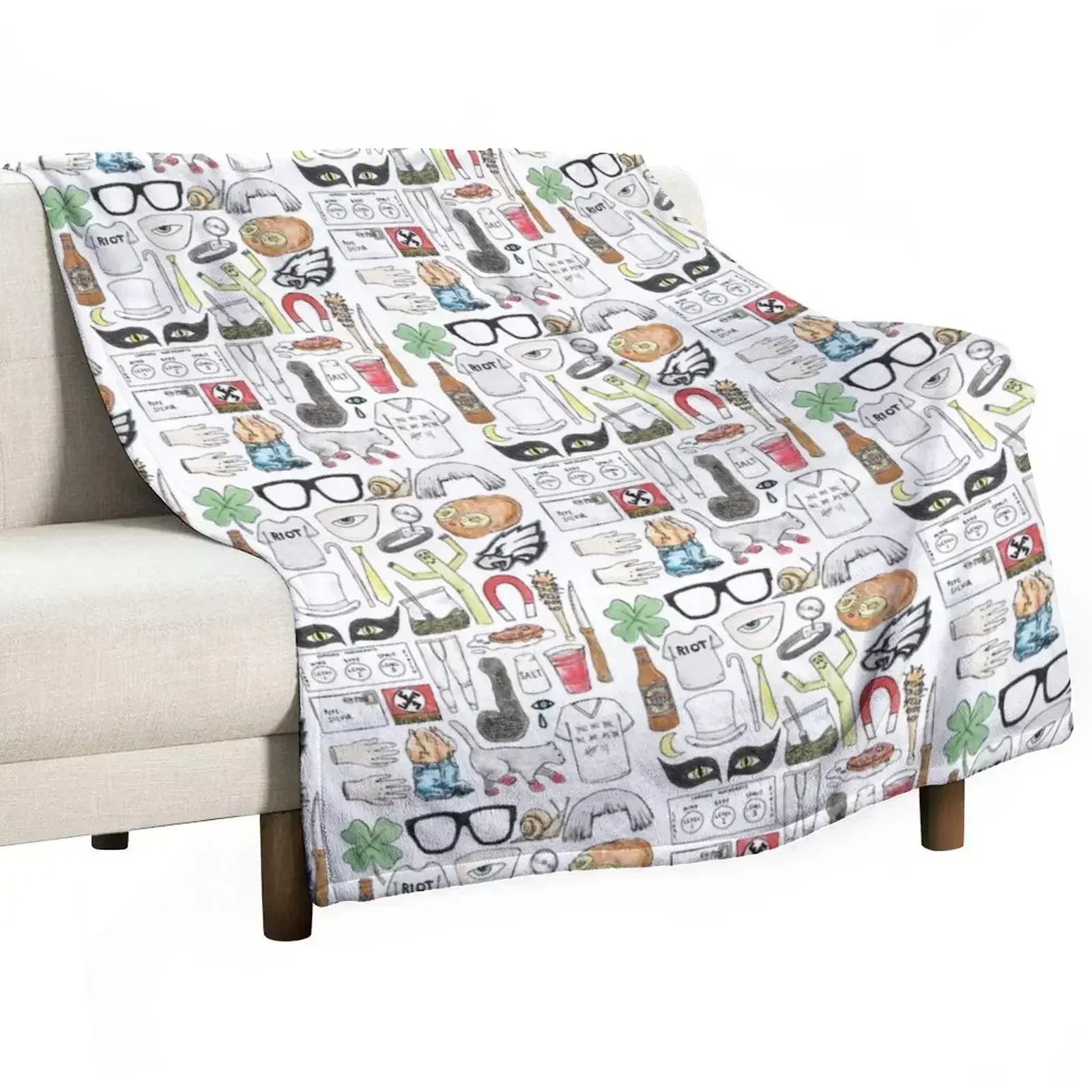 ALWAYS SUNNY iconic times Throw Blanket warm for winter Extra Large Throw Custom Luxury Throw Hairys Plush Blankets