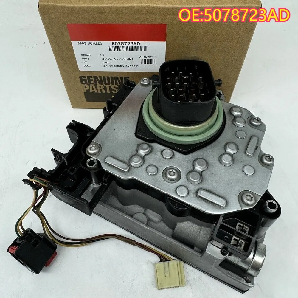 

High quality New For 5078723AD 62te 6-Traps Transmissie Complete Voor Chrysler Dodge Jeep Avenger Grand 07-Up