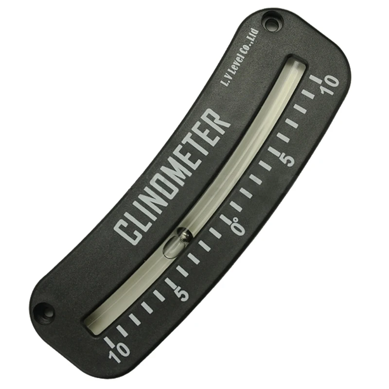 Slope Mini Inclinometer Protractor Tilt Level Meter Finder ClinometerGauge