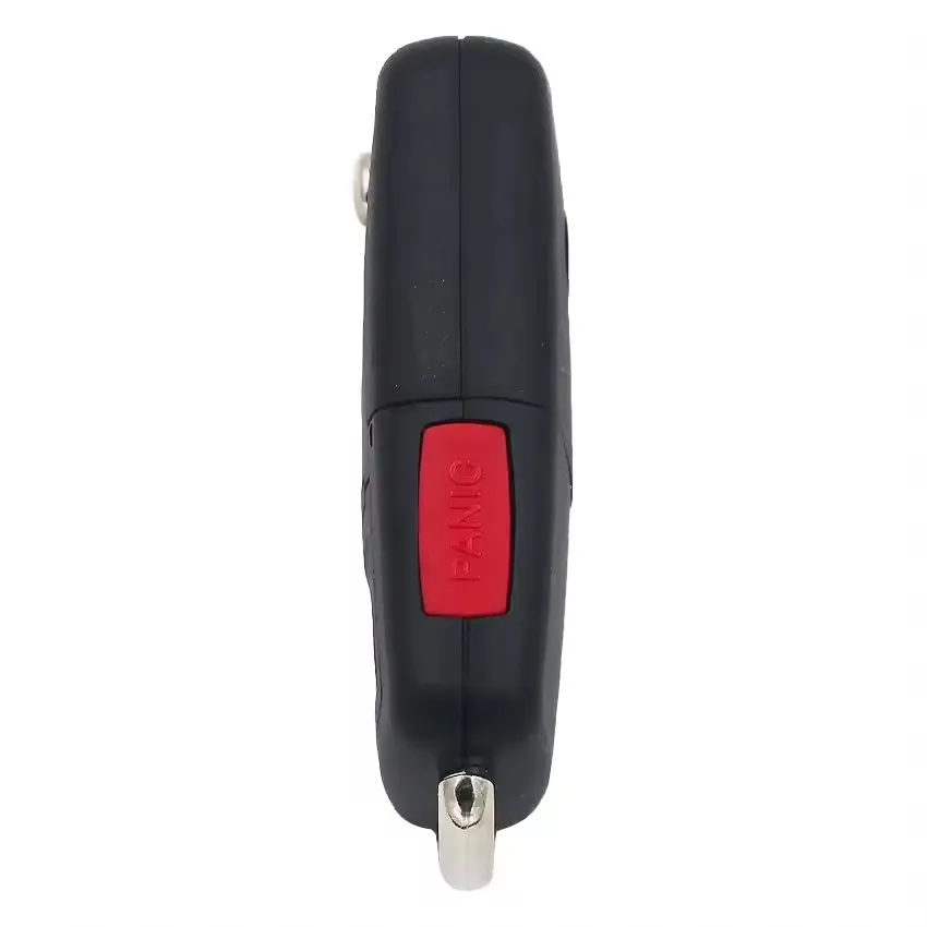 KEYECU Upgraded Flip Remote Key 433MHz 4D60 Chip for Jaguar XK XKR 2011 X-Type S-Type Uncut FO21 blade