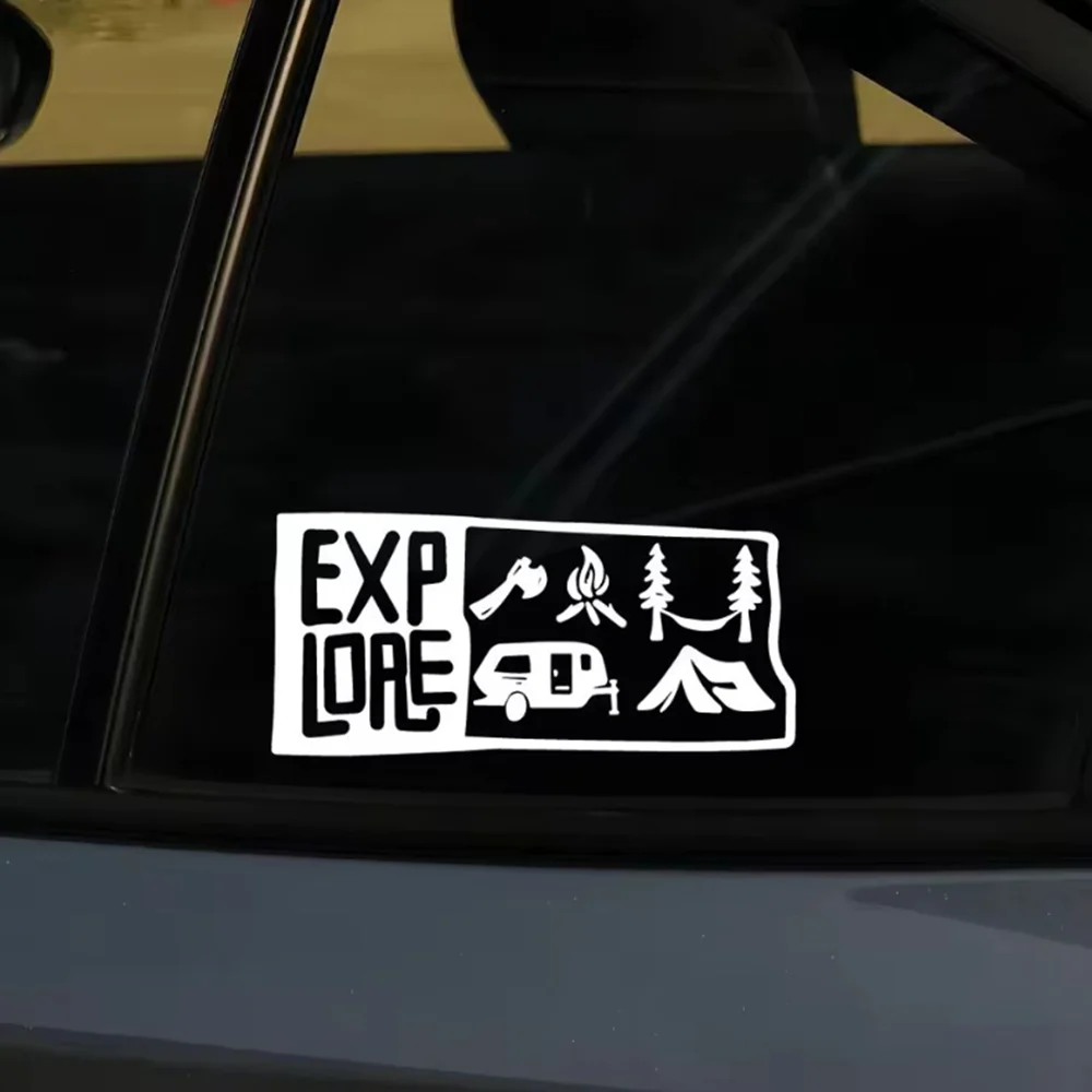 Adventure Ready Vinyl Car Stic - Outdoor Adventure Rv 评论和价格