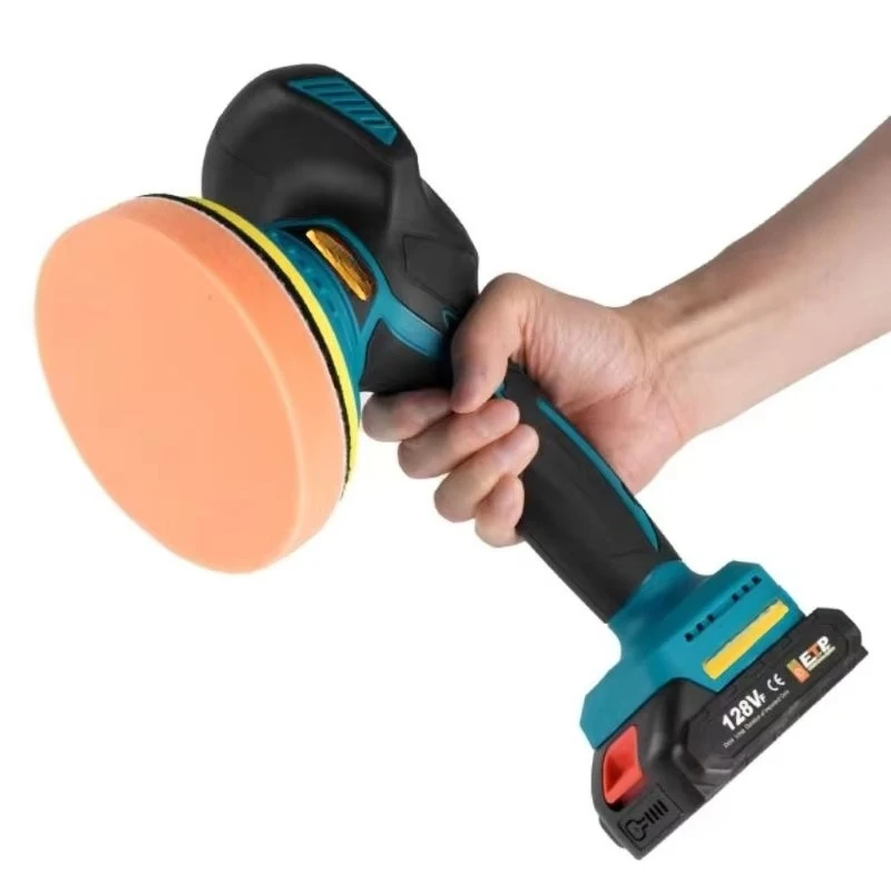 New 125mm Multi-Functional Portable Rechargeable Car Cordless Polishing