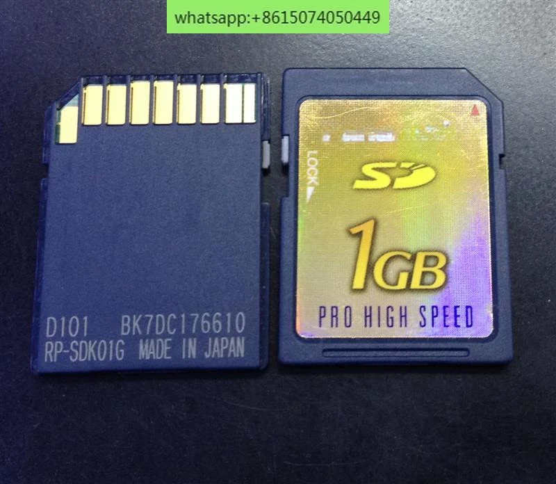 SD 1G high-speed PRO SD card 1GB speaker card memory card