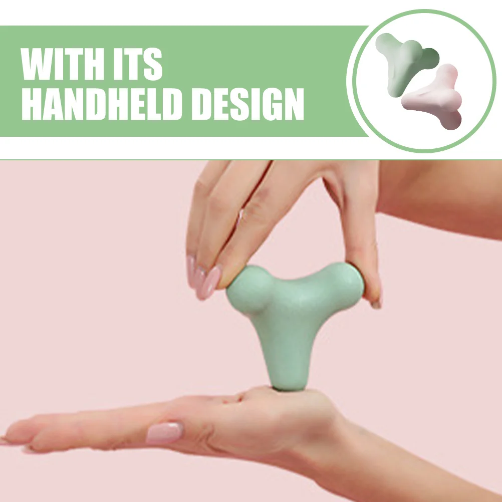 

2Pcs Yoga Massage Ball Multi-Use Body Therapy Tool for Deep Tissue Muscle Recovery Portable Exercise Recovery Gear