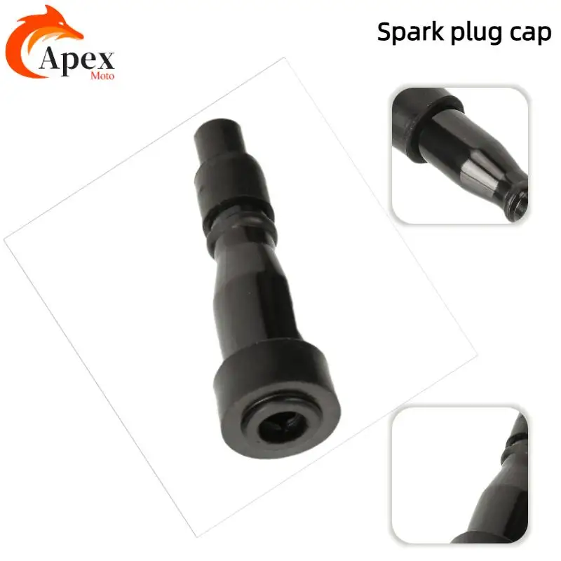

Universal Motorcycle Ignition Spark Plug Cap Moped Scooter Dirt Bike Straddle Type Motorcycle Cub Underbone Spare Parts