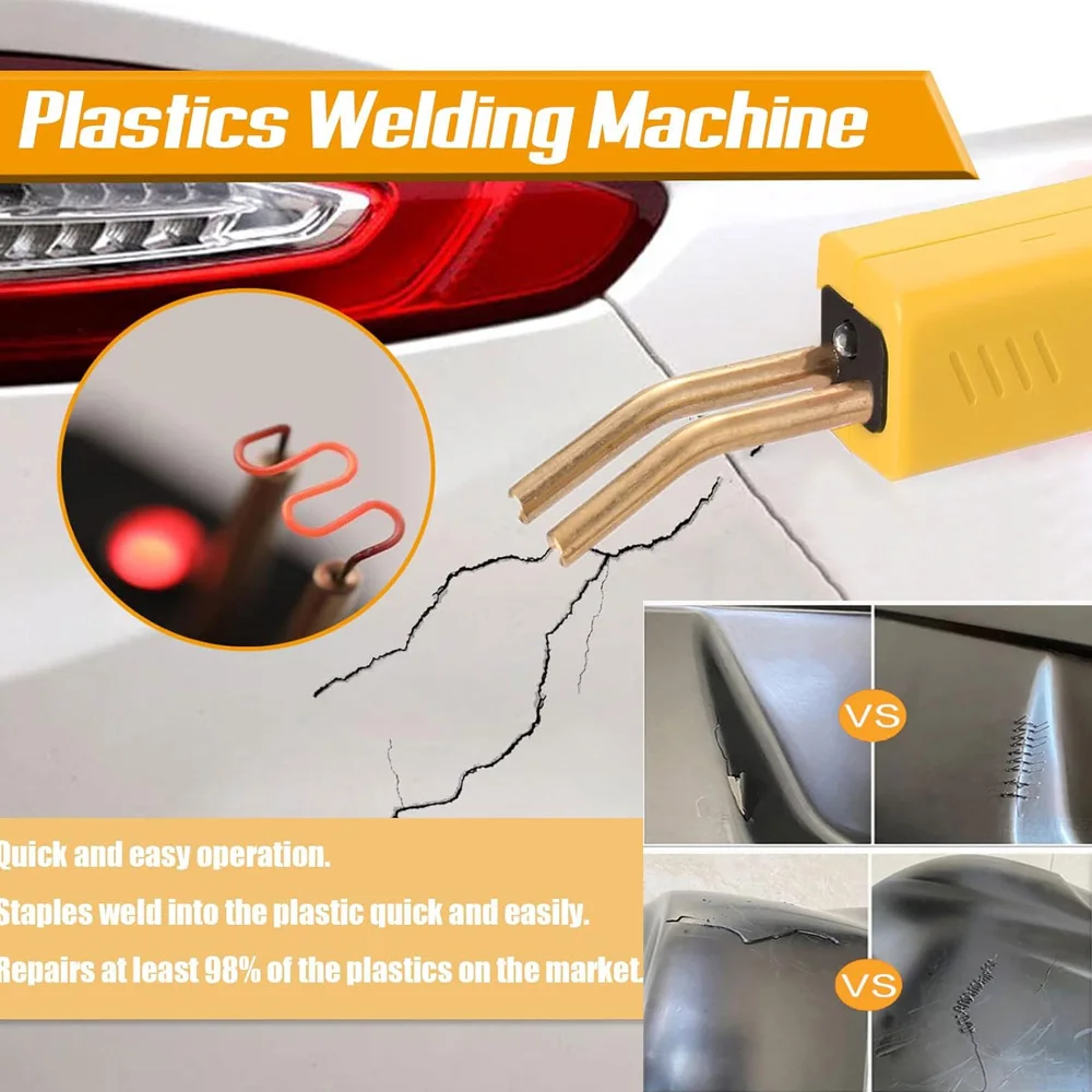 قضبان لحام دبابيس ساخنة ماكينة إصلاح البلاستيك دبابيس لحام لإصلاح دباسة ساخنة مصدات السيارات آلة لوحات القيادة #5