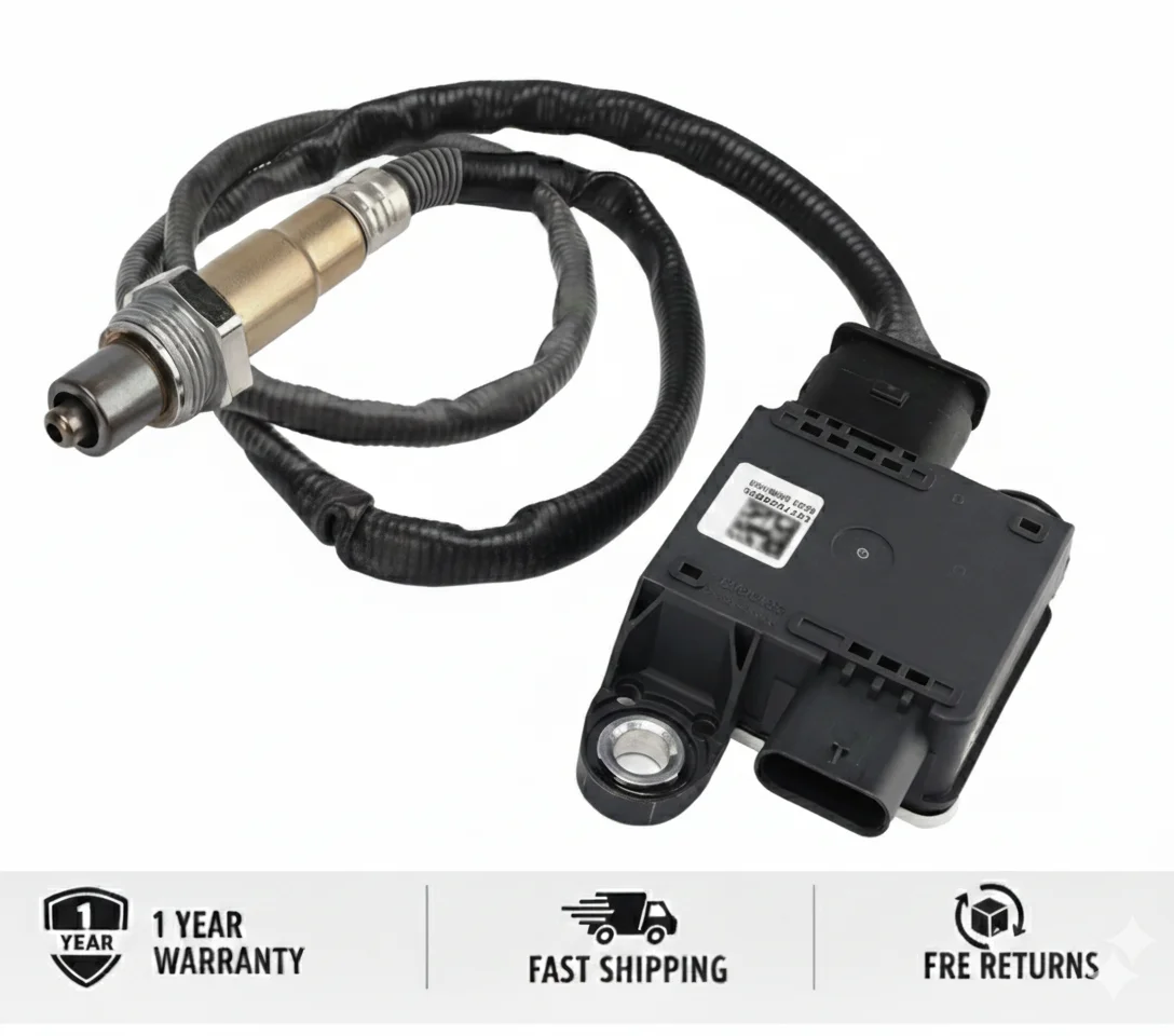 

Diesel Particulate Matter (PM) Soot Sensor for Mercedes-Benz Sprinter 2500 3500 W907 | Fits A0009050508 | Emission Probe