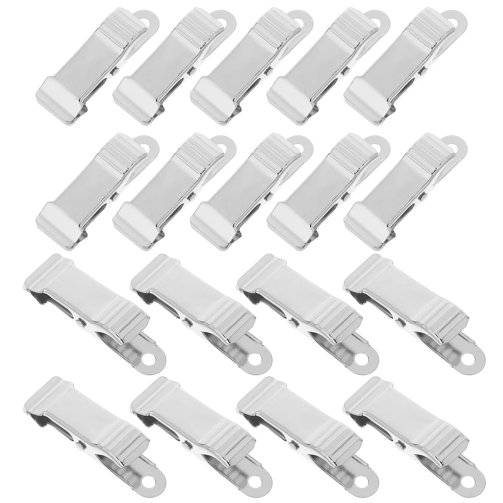 

50Pcs Small Metal Clips Durable Wear Resistant Versatile Grip Mini Spring Clamp Photo Backdrop Wire Holding Organizational