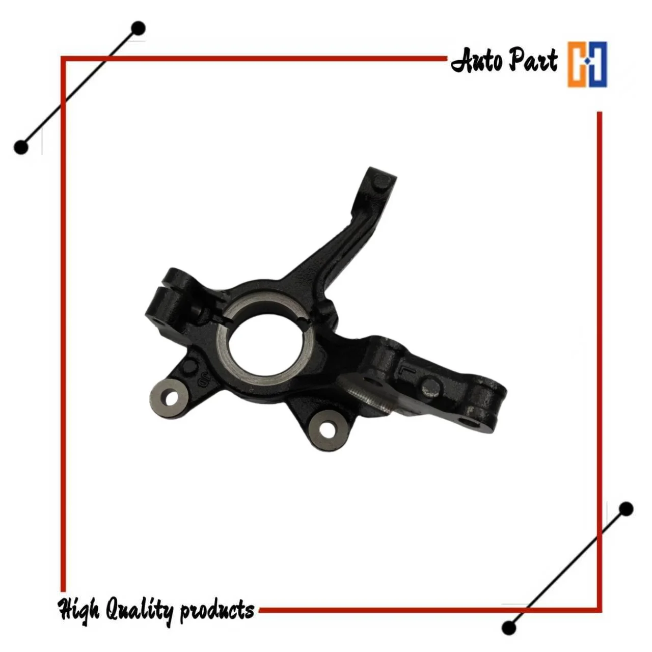 

Тяга рулевая левая DG80-33031B DG8033031B для Ford Fiesta