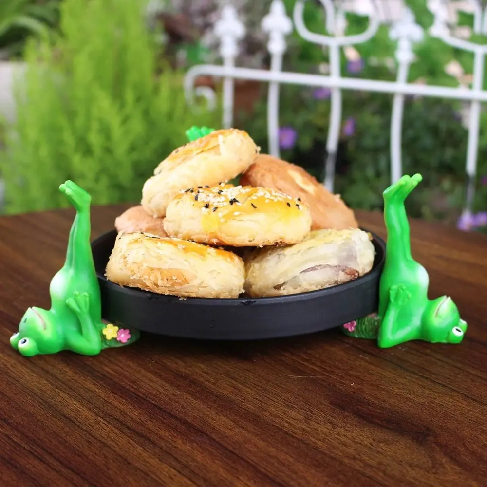

3Pcs Resin Handstand Frog Planter Pot Feet Cute Decorative Frog Figurines Planter Miniature Frog Plant Pot Stand Outdoor