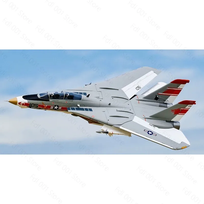 For Flying Wing Model Double 64mm F-14 V2 New Version 