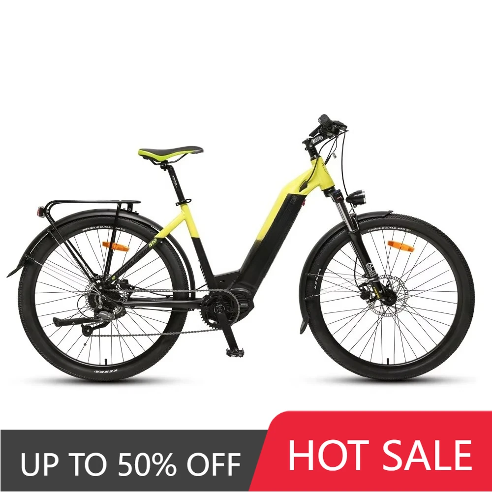 

JYF TXED 27.5-inch mountain electric bicycle 250W mid-motor 36V 10.4Ah battery 9-speed mountain electric bicycle