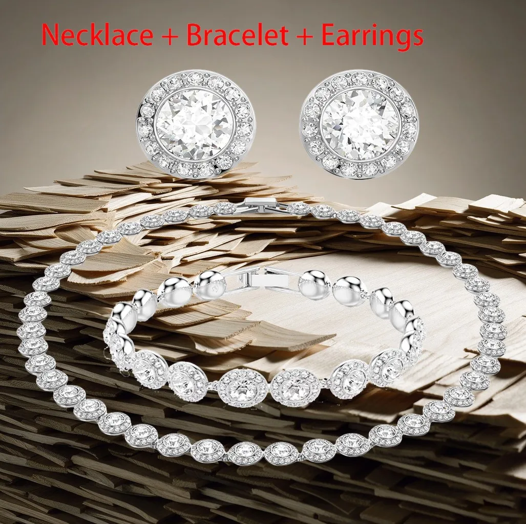 2026 New Arrival:Dazzling Marquise Crystal Jewelry Set for Her Party-Ready Timeless Classic Center of Glam 3