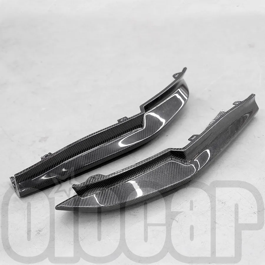 oiomotors 3D Style Dry Carbon Fiber Rear Bumper Diffuser and Splitters Lip for BMW G80 G81 M3 G82 G83 M4