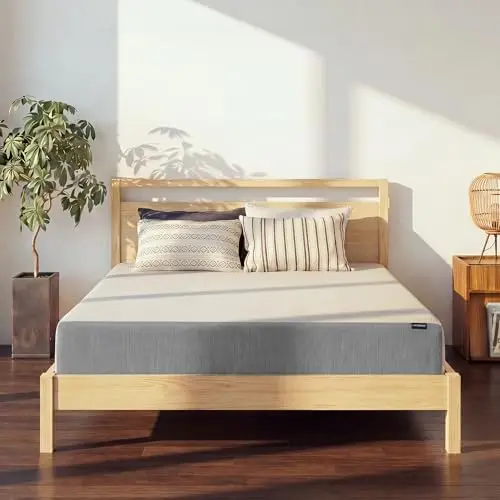 Full Size Mattress, 8 Inch Full Mattress, Basic Graphite Cooling Memory Foam Mattress in a Box, Pressure Relief with