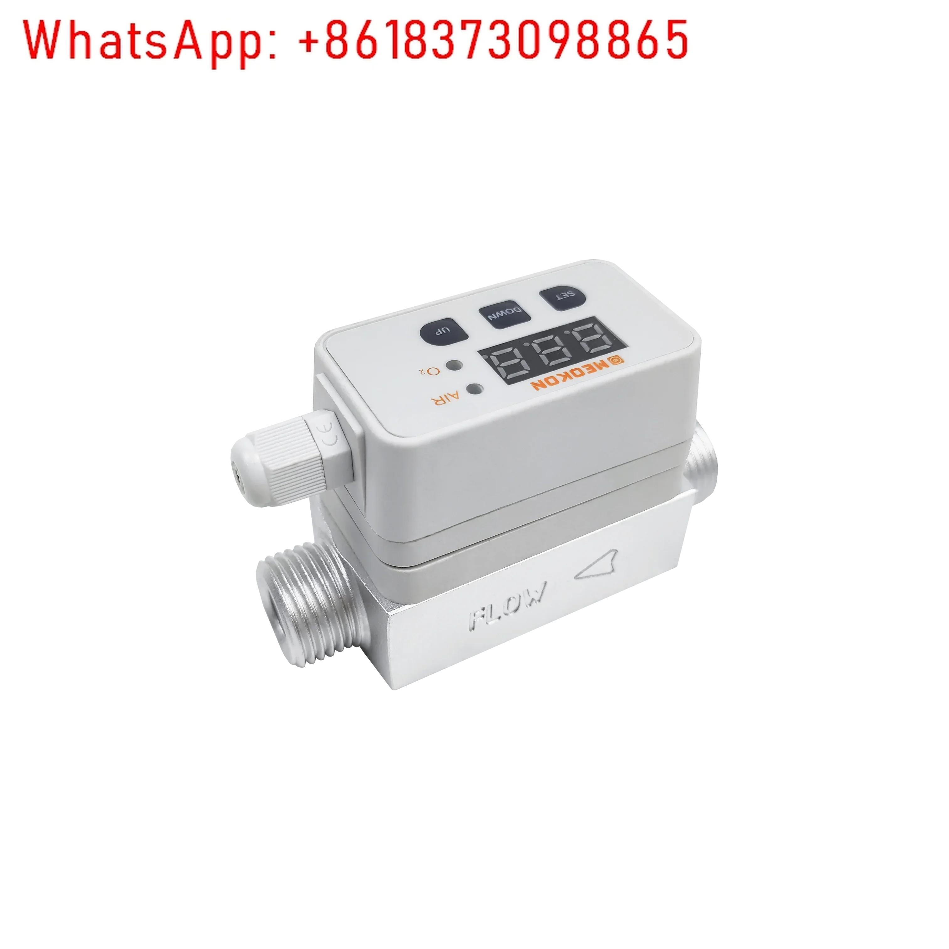 MD-S975 Digital Flow meter Switch/sensor 270 หมุนได้