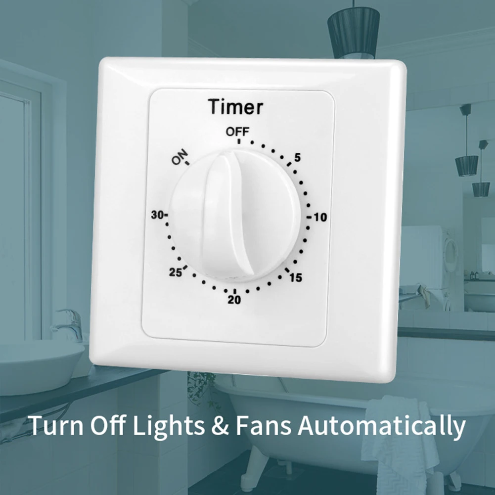 AC100~240V Time Timing Switch Socket Countdown Timer Digital Timer Control Switch Socket Home Electrical Supplies