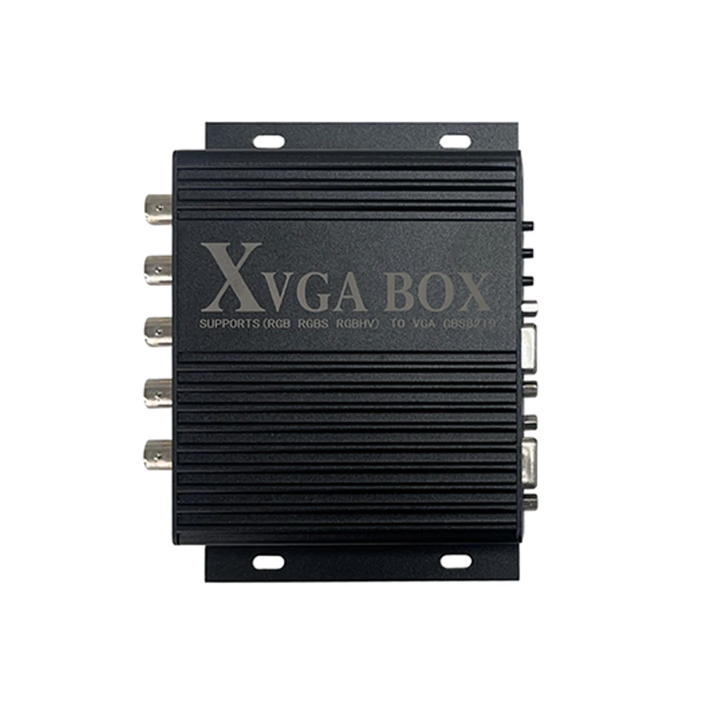 

XVGA Box RGB RGBS MDA CGA EGA To VGA Industrial Monitor Video Converter GBS-8219 Industrial Monitor Converter US/EU Plug