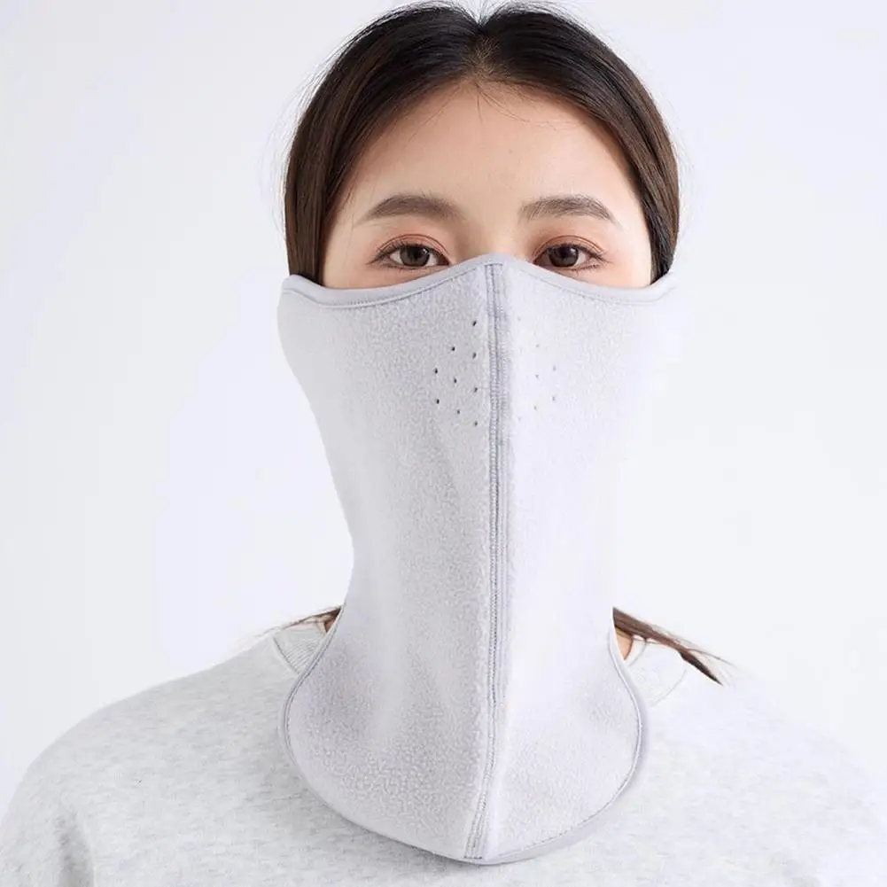 

Outdoor face mask cycling antifreeze head cover winter skiing face protection warm ear mask fleece windproof face mask