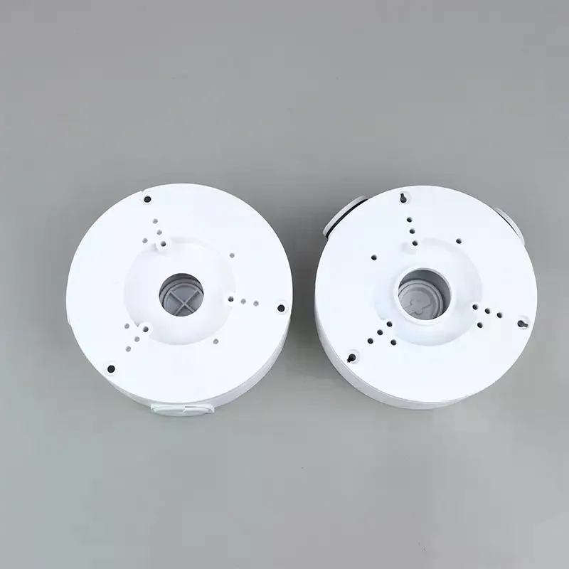 PFA130-E Water-proof Junction Box Aluminum/Plastic White Camera Mounts IP66 Bracket For Dahua  Camera Turret Camera