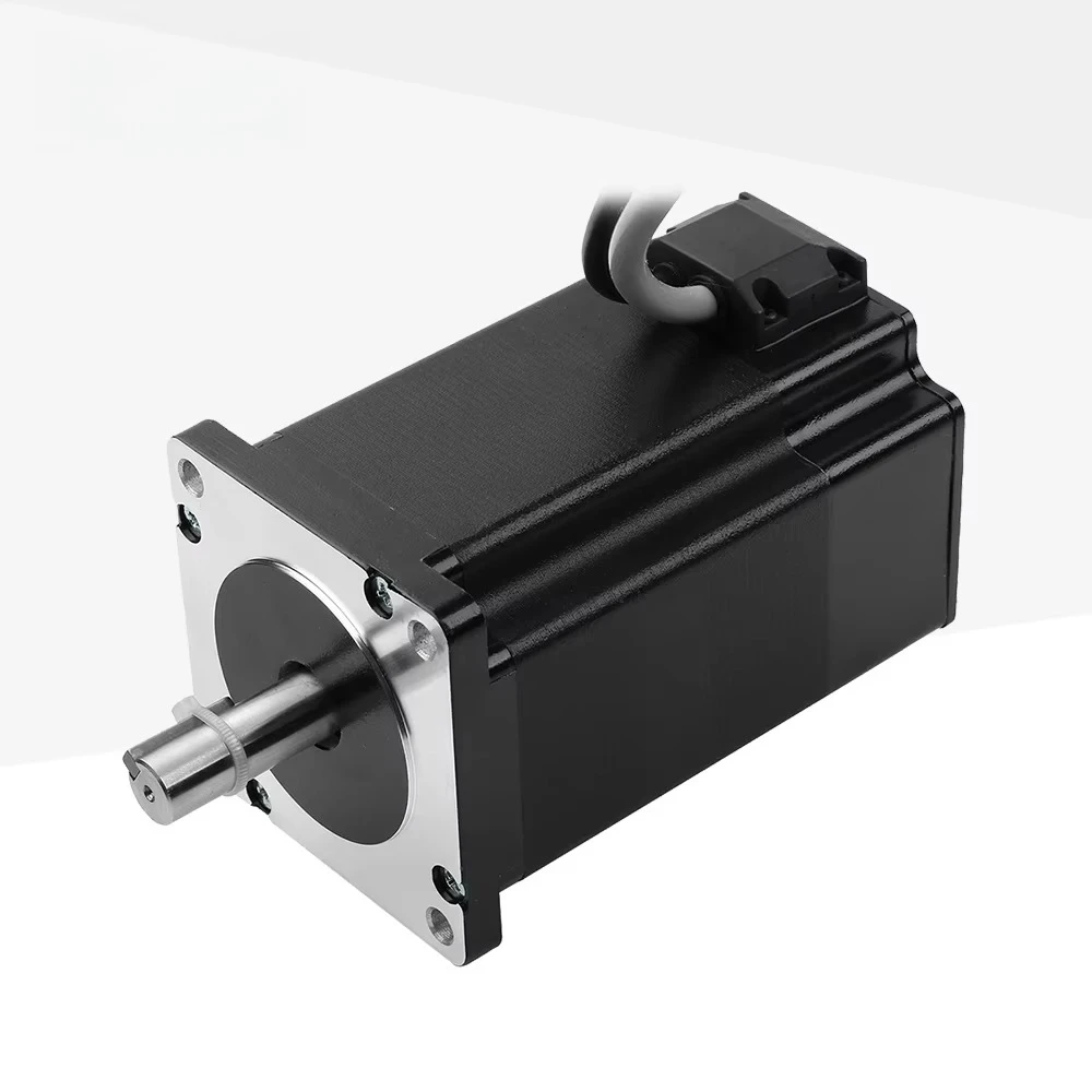 High Torque NEMA 34 Stepper Motor | 86x86x150mm with Encoder DC 36V/48V Drive