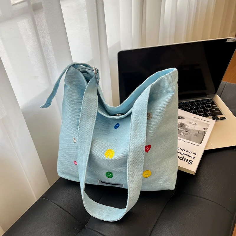 

Нишевая сумка подмышки осень 2025, корейская винтажная просторная большая сумка через плечо, для минимализма поездок на работу