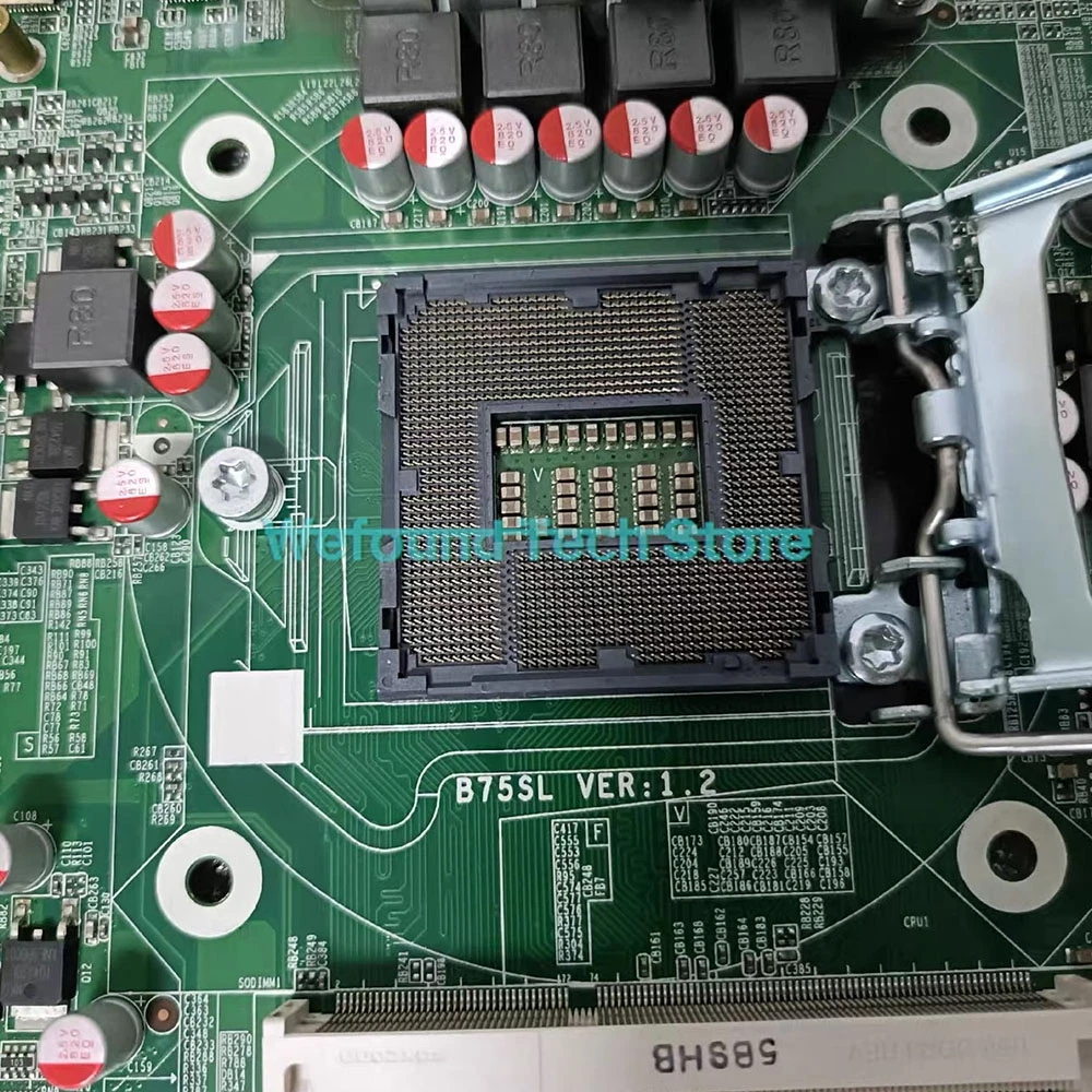 Hot Sale High Quality High Reliability Industrial Control Board B75SL VER 1.2