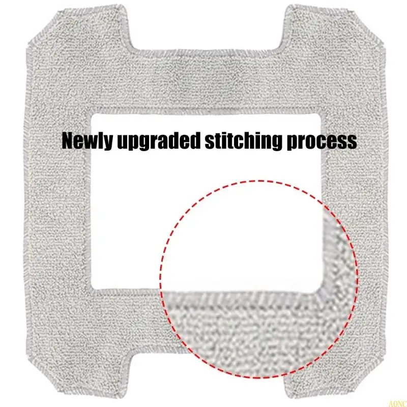 A0NC Cleaning trapo trapo lavable para trapeador para aspiradora W1 W1 Robot Robot Reemplazo almohadilla del